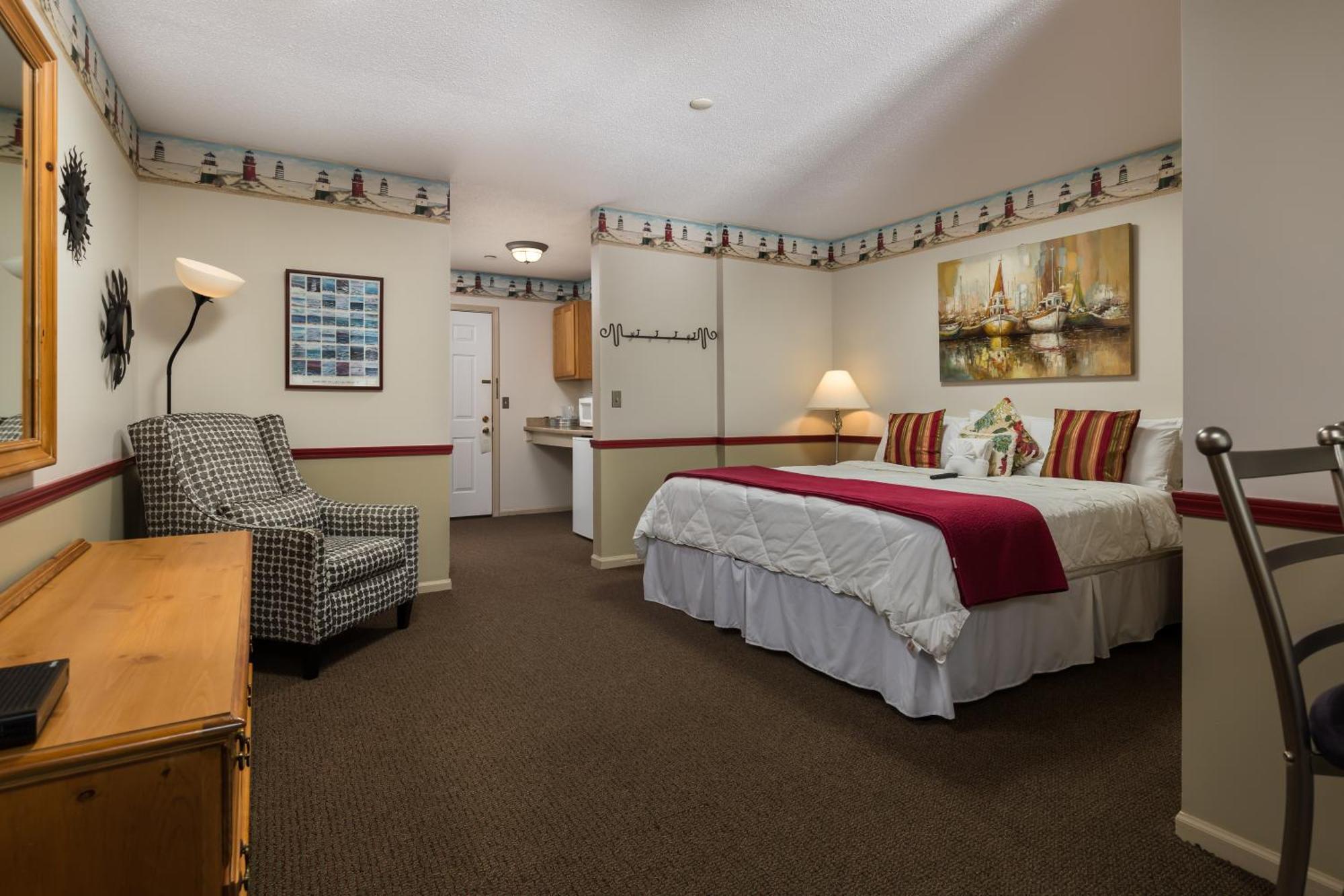 Old Harbor Inn South Haven Room photo